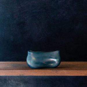 Flattened Vase